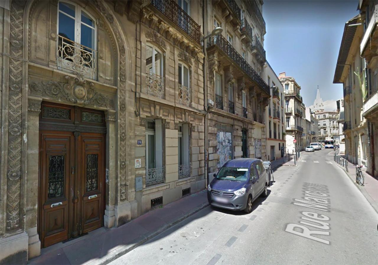 Апартаменты Le Nid Perche - Montpellier Centre Экстерьер фото