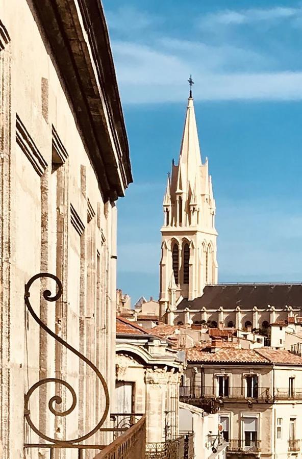Апартаменты Le Nid Perche - Montpellier Centre Экстерьер фото